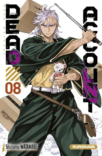 page album Dead Account - tome 8