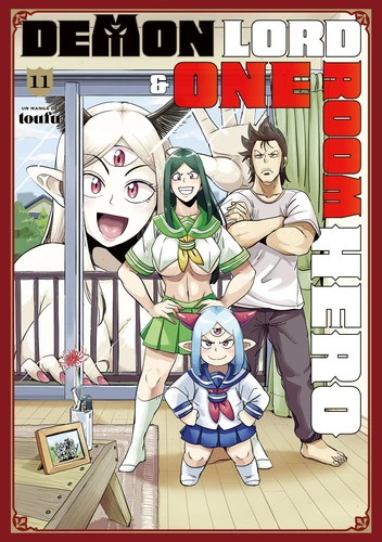 page album Demon Lord & One Room Hero - Tome 11 (final)