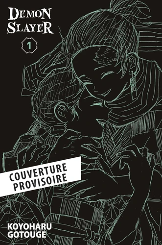 couverture de l'album Demon Slayer T01 - Edition 25 ans Panini