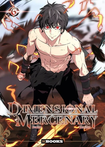 page album Dimensional Mercenary T06