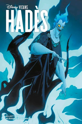 page album Disney Vilains - Hadès