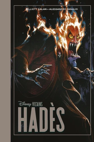 page album Disney Vilains - Hadès - Edition limitée