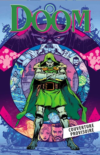 page album Doom / Fatalis par Hickman & Green