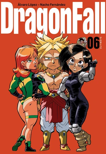 page album Dragon Fall Ultimate 6