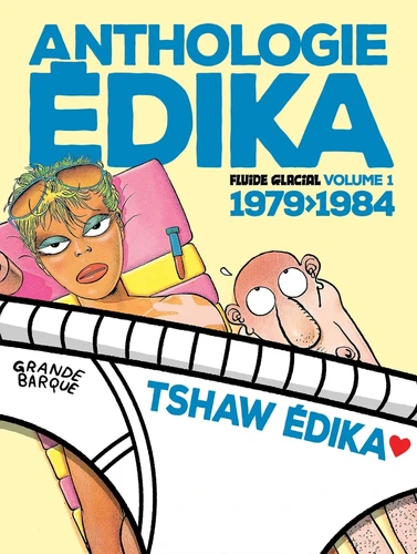 page album Édika - Anthologie volume 1 - Jaquette Tshaw Édika