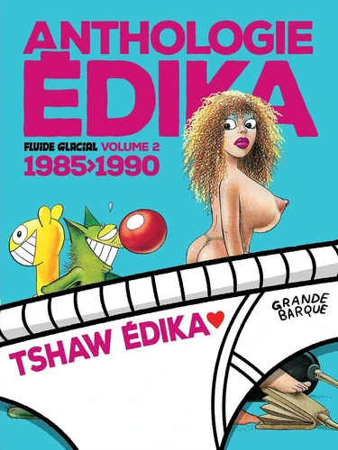 page album Édika - Anthologie volume 2 - Jaquette Tshaw Édika