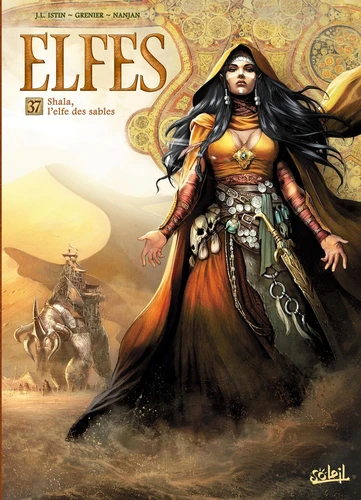 couverture de l'album Elfes T37 - Shala, l'elfe des sables