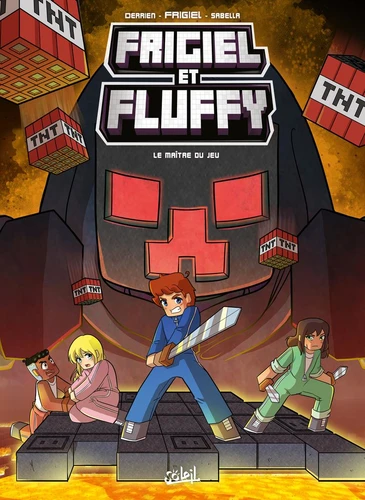 couverture de l'album Frigiel et Fluffy T21 - Le Maître du jeu