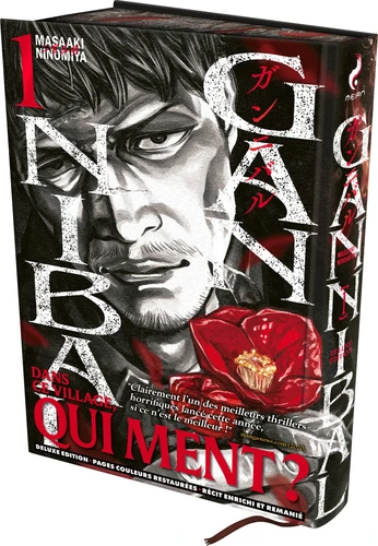 Gannibal - Deluxe Edition 1 Gannibal - Deluxe Edition - - T.1 Gannibal - Deluxe Edition - Tome 01