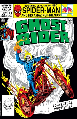page album Ghost Rider : L'intégrale 1981-1982 (T06)