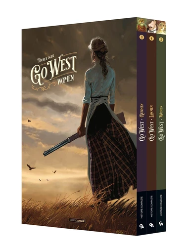 page album Go West Gunmen / Lawmen / Women - coffret
