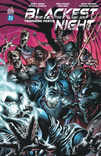  DC Paperback 3 Green Lantern : Blackest Night (2009) - T.3 Green Lantern : Blackest Night (2009) T3