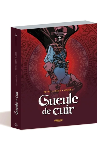 page album Gueule de cuir - écrin - vol. 01 à 03