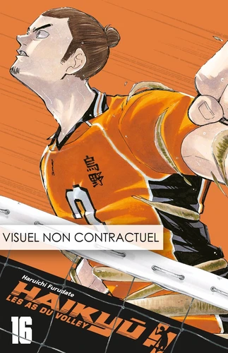 Haikyu - T.16 Haikyu T16 - SMASH Edition