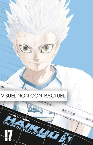 page album Haikyu T17 - SMASH Edition