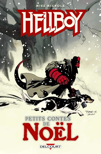 page album Hellboy - Petits contes de Noël