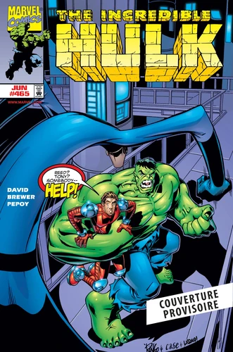page album Hulk : L'intégrale 1997-1998 (T15)