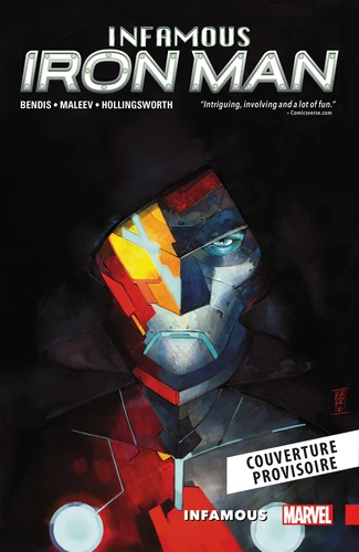 page album Infamous Iron Man