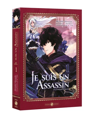 page album Je suis un assassin (et je surpasse le héros) - vol. 01 - manga box