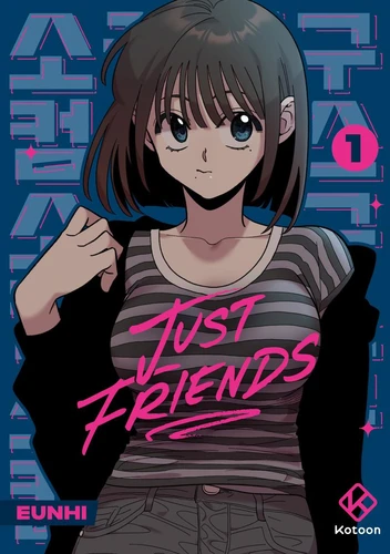page album Just Friends - tome 1