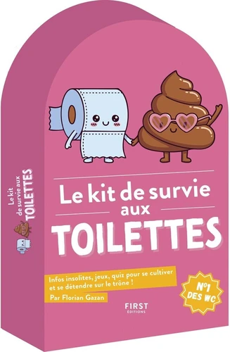 page album Kit de survie aux toilettes, 11e édition