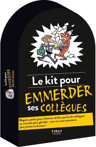 page album Kit pour emmerder ses collègues