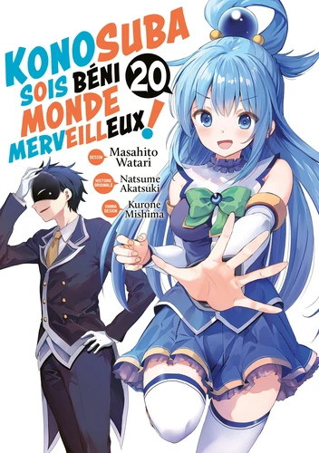Konosuba 20 Konosuba : Sois Béni Monde Merveilleux ! - - T.20 Konosuba : Sois Béni Monde Merveilleux ! - Tome 20