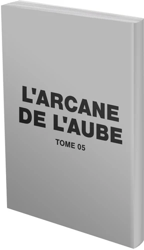 page album L'Arcane de l'Aube T05 - Red Edition