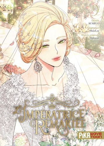 page album L'impératrice remariée T09