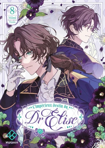 page album L'Impérieux Destin du Dr Elise - Tome 8