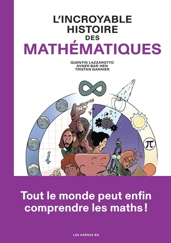 page album L'incroyable histoire des mathématiques