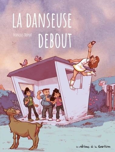 page album La danseuse debout