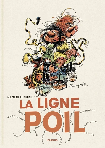 page album La ligne poil