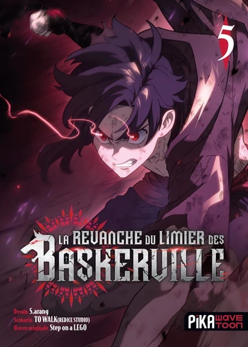 page album La Revanche du limier des Baskerville T05