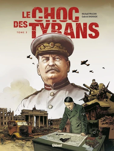 page album Le Choc des tyrans - Tome 03