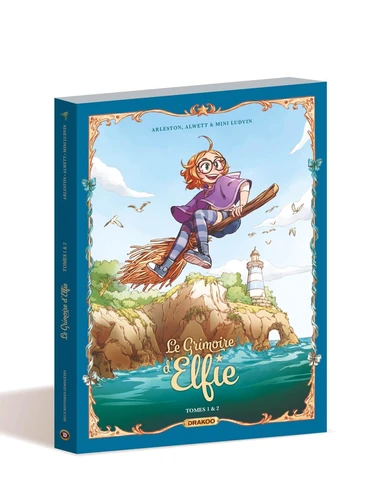 page album Le Grimoire d'Elfie - écrin - vol. 01 et 02