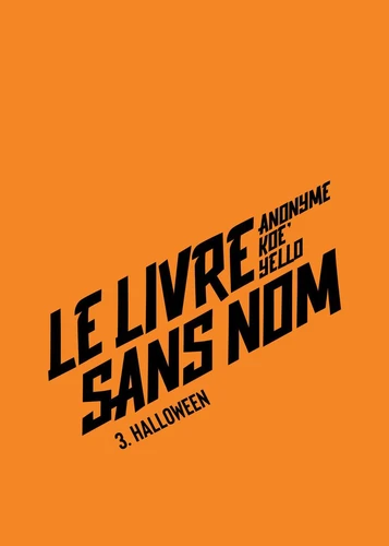 page album Le Livre sans nom - Tome 3 Halloween