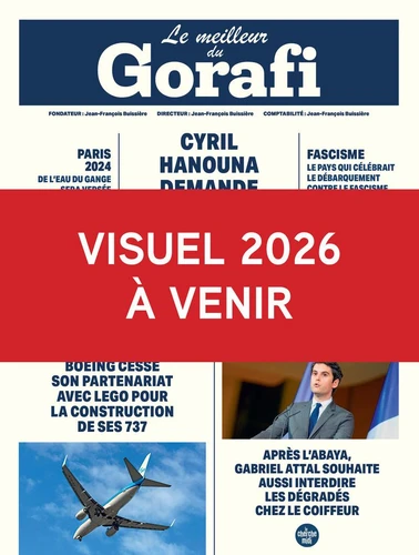 page album Le meilleur du Gorafi 2026