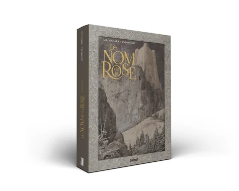 page album Le Nom de la Rose - Coffret Tomes 01 à 02
