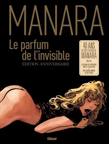 page album Le Parfum de l'invisible - Édition 40 ans