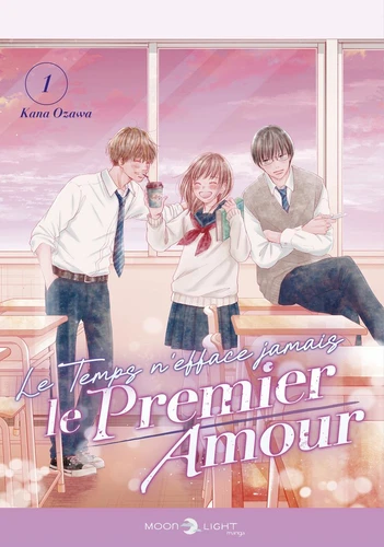 page album Le Temps n'efface jamais le premier amour T01