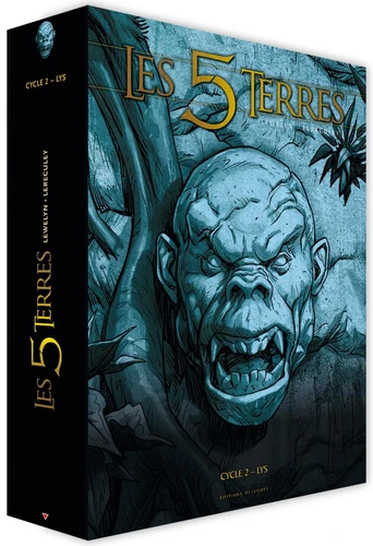 couverture de l'album Les 5 Terres - Coffret T07 à T12