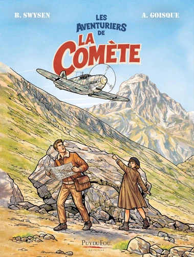 page album Les Aventuriers de la Comète
