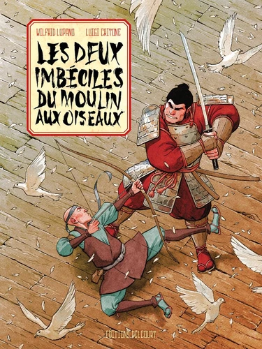 page album Les Deux Imbéciles du Moulin aux Oiseaux