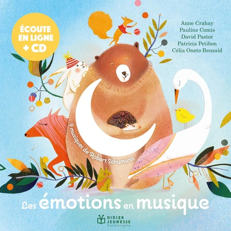 page album Les émotions en musique