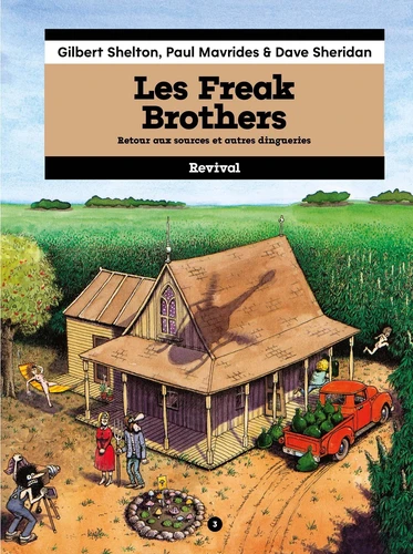 page album Les Freak Brothers tome 3