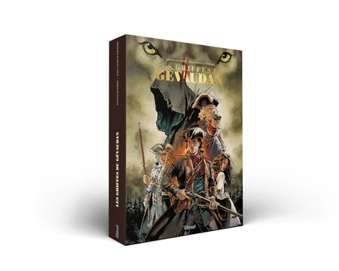 page album Les Griffes du Gévaudan - Coffret Tomes 01 à 02