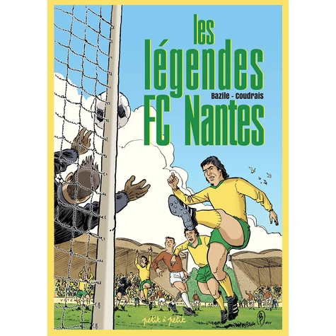 page album Les légendes du FC Nantes