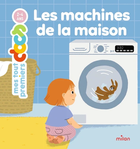 page album Les machines de la maison