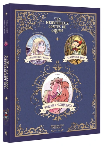 page album Les Merveilleux Contes de Grimm - écrin 3 volumes